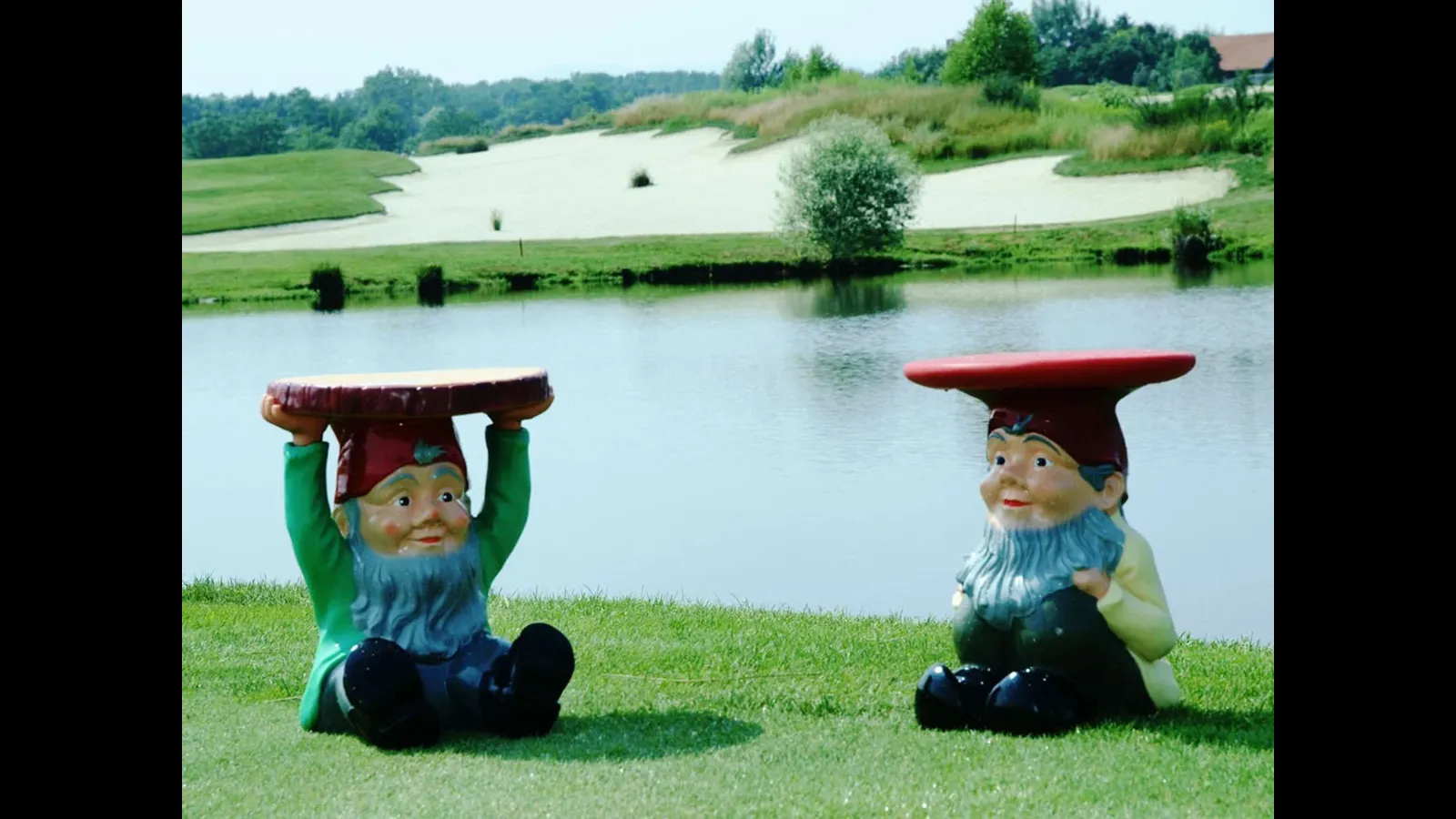 Tavolini Attila & Napoleon di Kartell