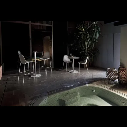 Tavolino Club Alto e Basso Outdoor di Bontempi