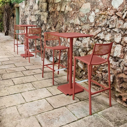 Sgabello Easy Omnia Selection di Fast