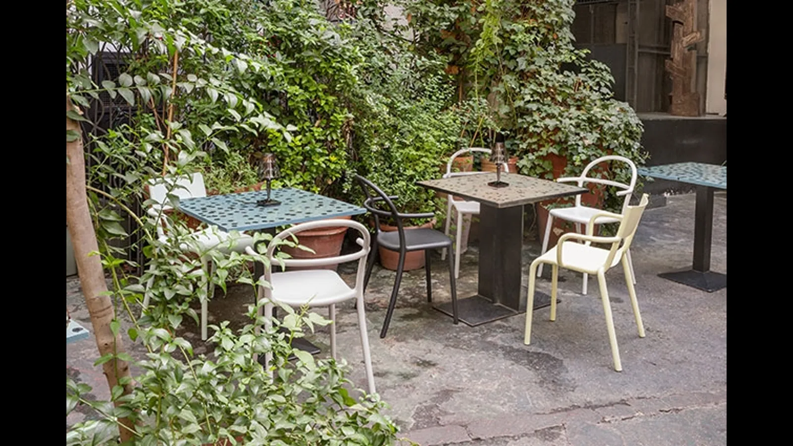 Sedia Generic di Kartell