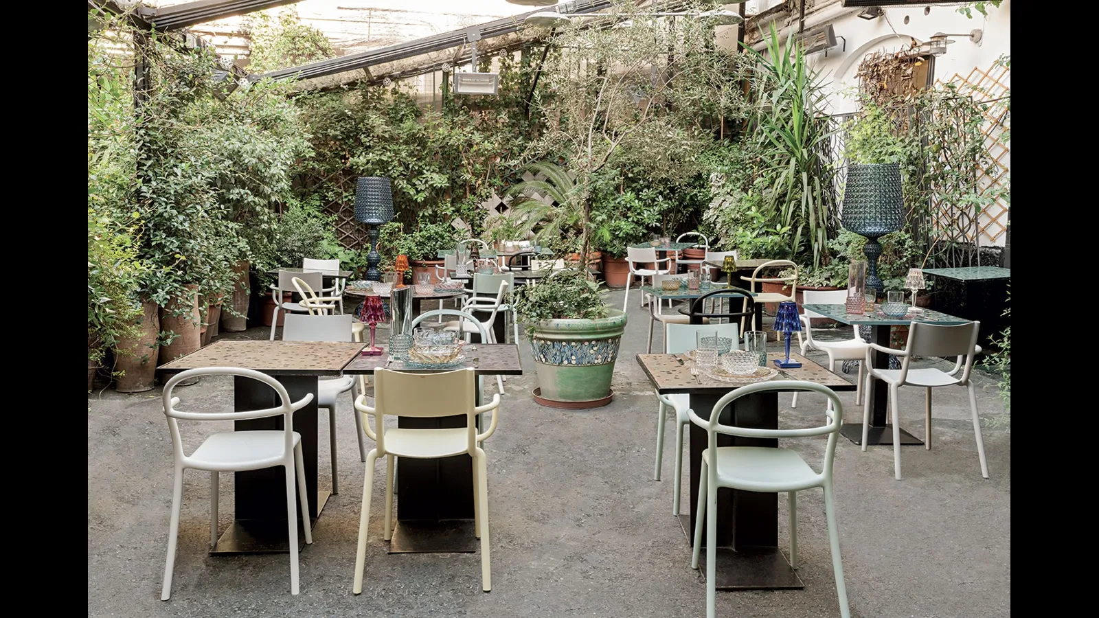 Sedia Generic di Kartell