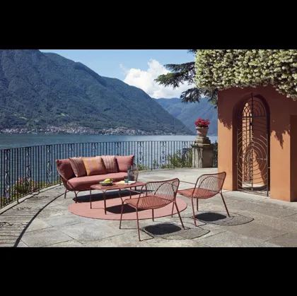 Arredo da esterno Hiray di Kartell