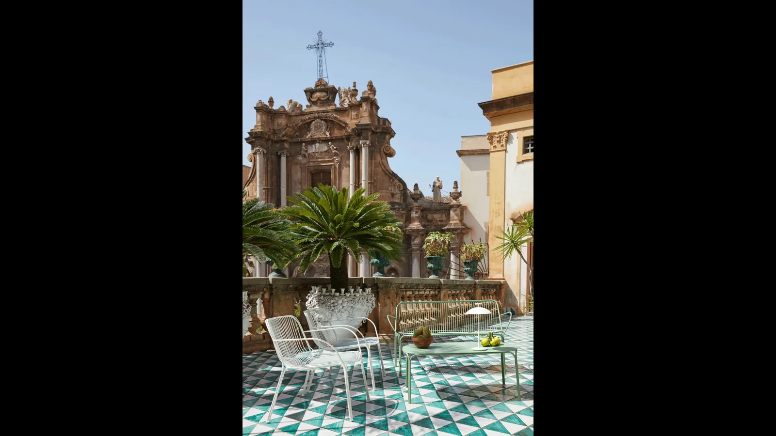 Arredo da esterno Hiray di Kartell