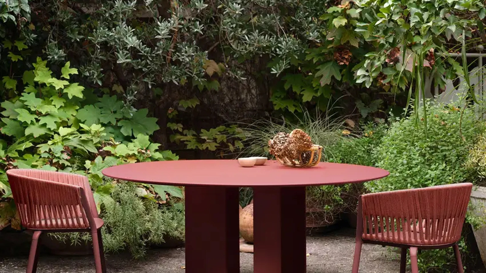 Tavolo Rotondo Naca di Fast