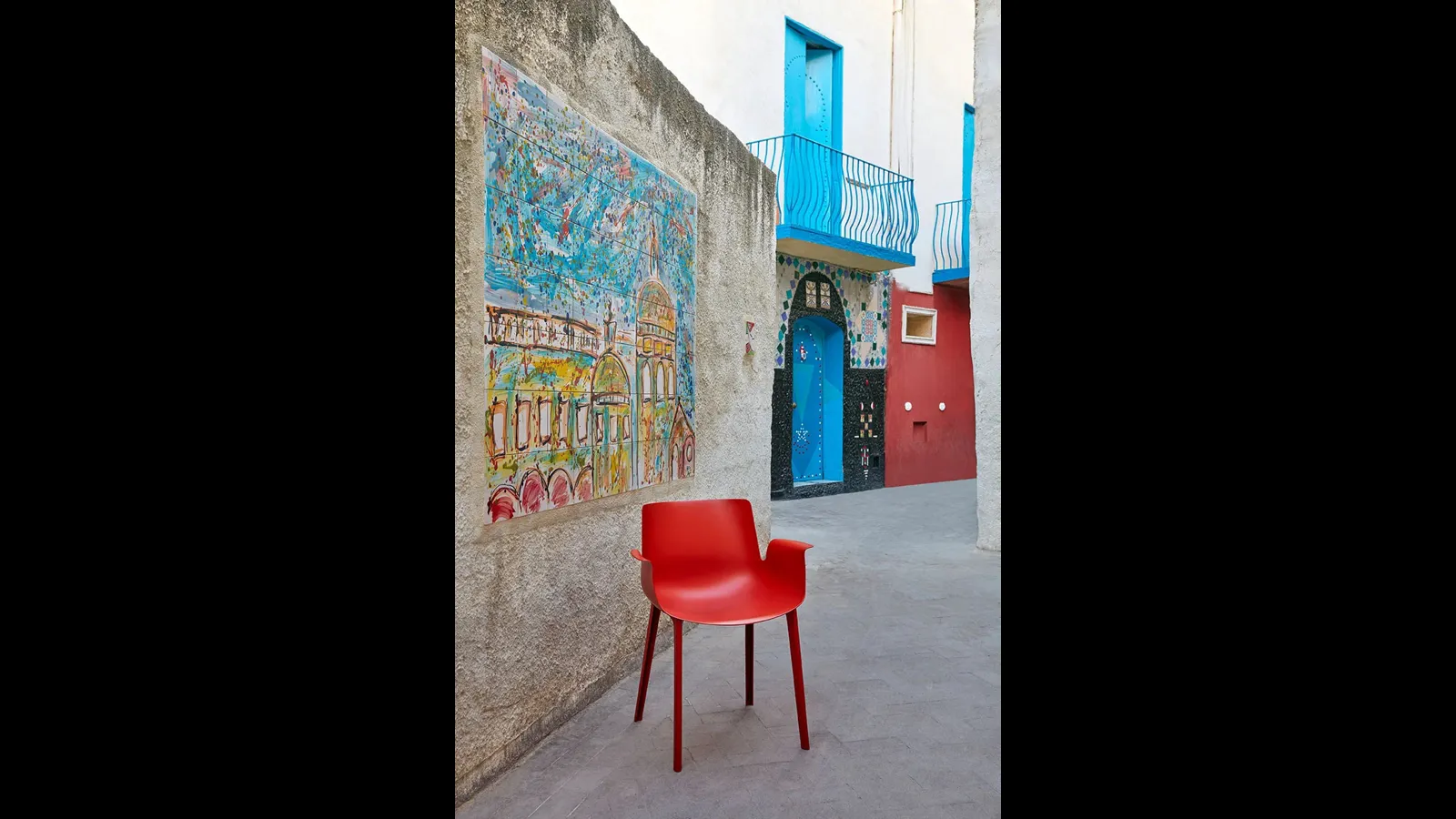 Sedia Piuma di Kartell