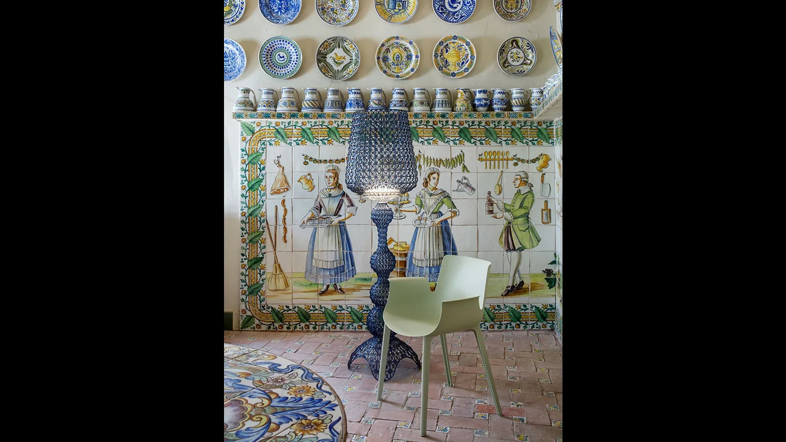 Sedia Piuma di Kartell