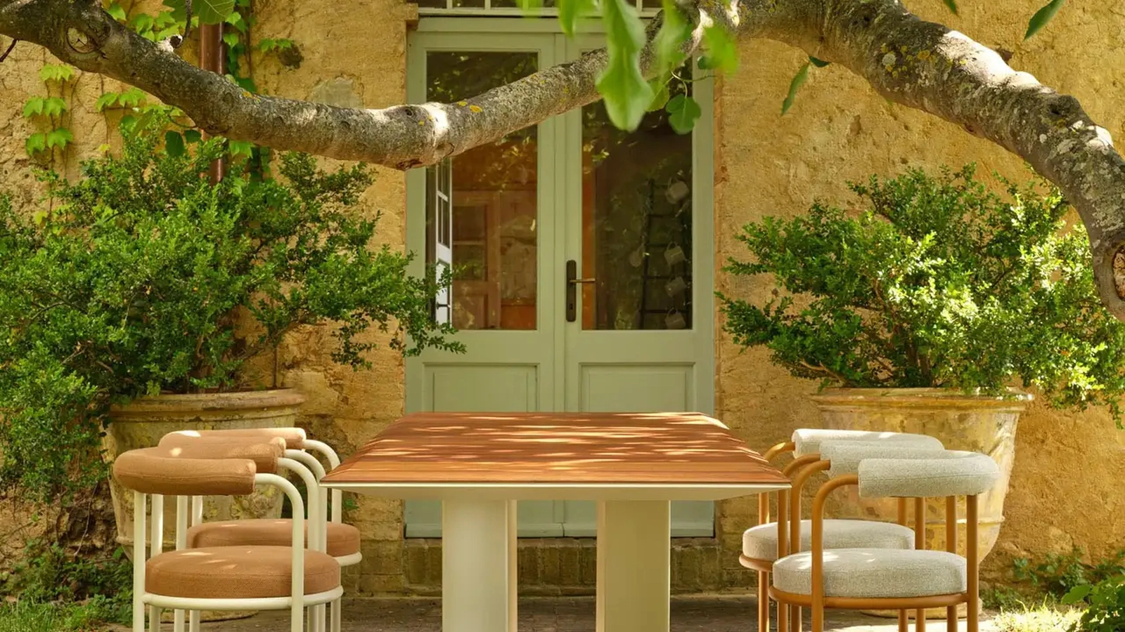 Sedia Roè con imbottitura di Fast