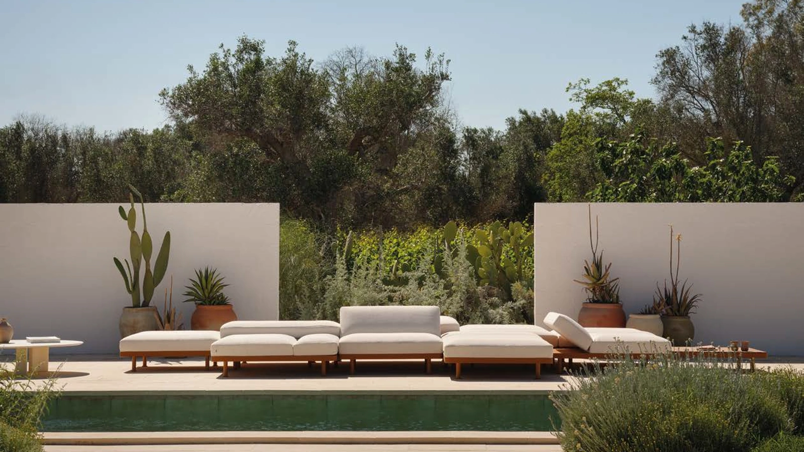 Divano modulare Unduetre di Fast