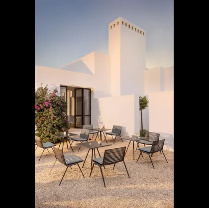 Poltrona Lounge Zebra di Fast