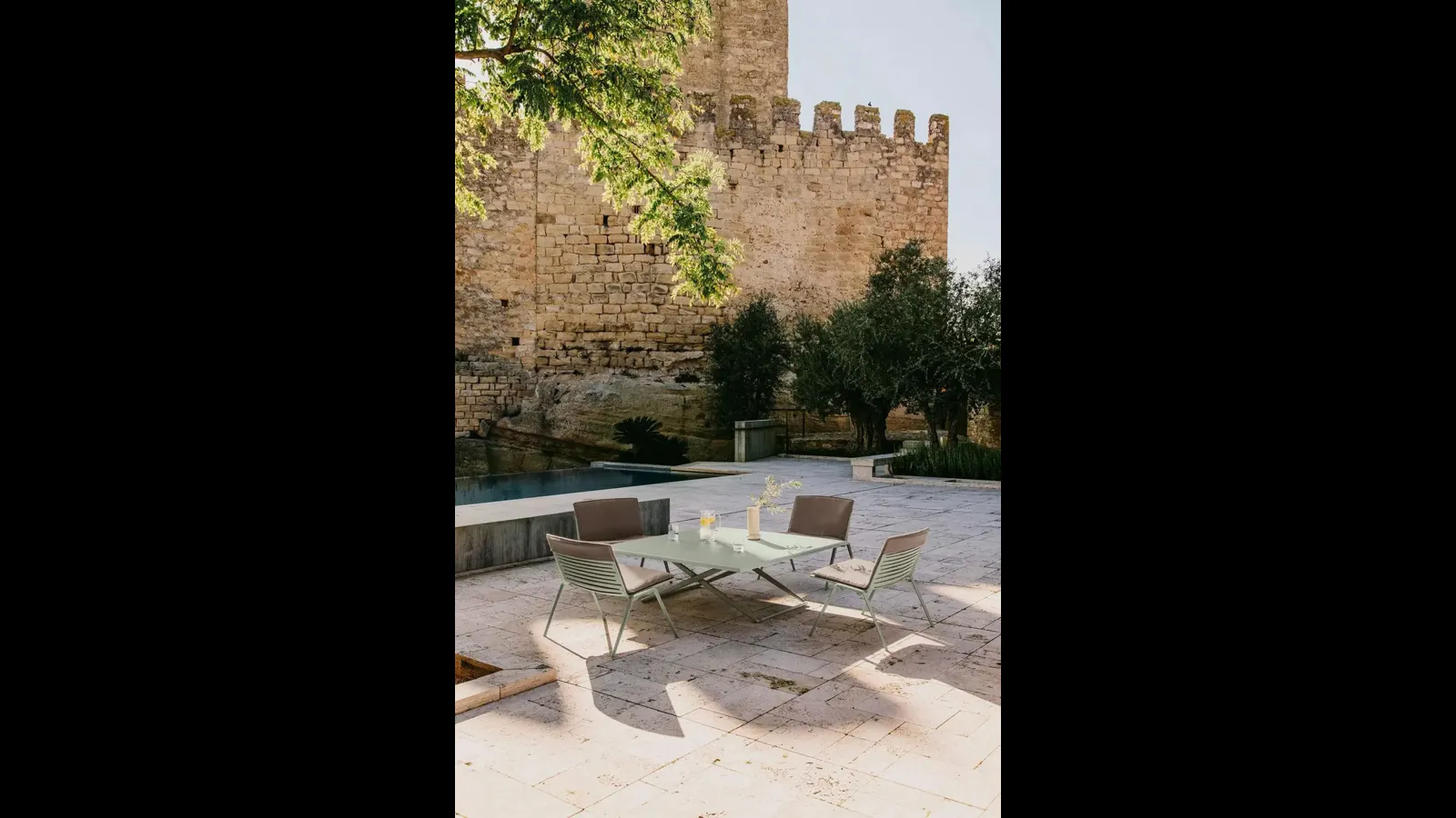 Poltrona Lounge Zebra di Fast